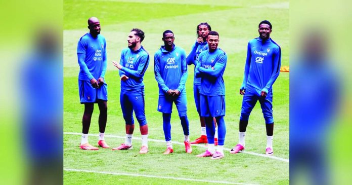 Sports France_superimposed France enters the 2026 FIFA World Cup as one of the tournament favorites, with Kylian Mbappé leading a star-studded squad seeking to reclaim football’s biggest prize. PHOTO COURTESY OF THE FRANCE MEN’S NATIONAL FOOTBALL TEAM