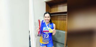 Camille Lamina, the No. 1 overall pick in the 2026 PVL Rookie Draft, says she aims to bring a championship mindset, discipline, and strong work ethic to the Galeries Tower Highrisers. FACEBOOK PHOTO