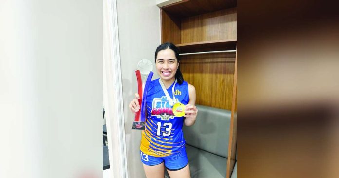 Camille Lamina, the No. 1 overall pick in the 2026 PVL Rookie Draft, says she aims to bring a championship mindset, discipline, and strong work ethic to the Galeries Tower Highrisers. FACEBOOK PHOTO