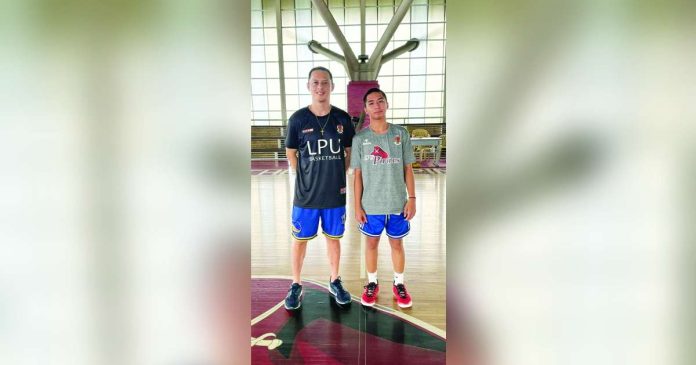 Sports Luke_superimposed Ilonggo basketball standout Luke Rose of Pavia, Iloilo poses with Lyceum of the Philippines University–Cavite Junior Pirates head coach Chico Lanete after committing to join the NCAA juniors program. Rose, a 2025 Palarong Pambansa Mythical Team selection, is expected to suit up for the Junior Pirates beginning Season 102. CONTRIBUTED PHOTO