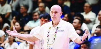 Tab Baldwin has taken a leave of absence as head coach of the Ateneo de Manila University Blue Eagles while the university conducts an independent investigation into the deaths of players Rene Clert Baterbonia and Divine Adili during a team-building activity in Aurora.