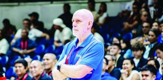 Tab Baldwin has resigned as head coach of the Ateneo de Manila University Blue Eagles as the university conducts a comprehensive review of its basketball program following the deaths of two players. UAAP PHOTO