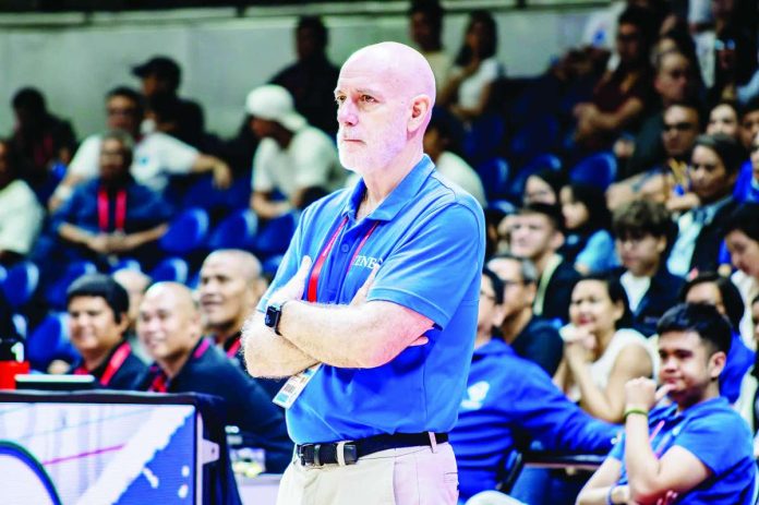 Sports_Ateneo_compressed_resized Tab Baldwin has resigned as head coach of the Ateneo de Manila University Blue Eagles as the university conducts a comprehensive review of its basketball program following the deaths of two players. UAAP PHOTO