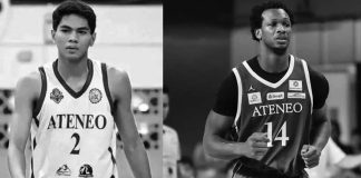 Rene Clert Baterbonia and Divine Adili. PHOTO COURTESY OF FASTBREAK