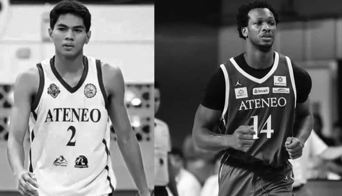 Sports_Ateneo_compressed_resized Rene Clert Baterbonia and Divine Adili. PHOTO COURTESY OF FASTBREAK