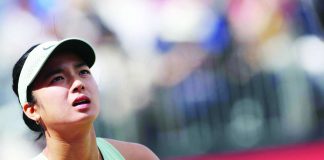 Alexandra Eala’s campaign in the HSBC Championships ended in the Round of 16 after a straight-sets loss to American Iva Jovic at Queen’s Club in London. PHOTO COURTESY OF AFP