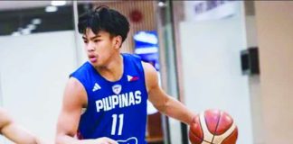 Joaquin Tovera scores 21 points to power Gilas Pilipinas Youth to an 85-70 victory over Thailand and a seventh consecutive SEABA qualifying title in the FIBA U18 Asia Cup SEABA Qualifiers. FIBA PHOTO