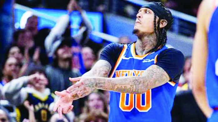 Sports_NBA_compressed_resized Jordan Clarkson celebrates after helping the New York Knicks win the NBA championship, becoming the first player of Filipino heritage to capture an NBA title as the Knicks defeated the San Antonio Spurs in Game 5 of the NBA Finals. PHOTO COURTESY OF SPORTS ILLUSTRATEDJordan Clarkson celebrates after helping the New York Knicks win the NBA championship, becoming the first player of Filipino heritage to capture an NBA title as the Knicks defeated the San Antonio Spurs in Game 5 of the NBA Finals. PHOTO COURTESY OF SPORTS ILLUSTRATED