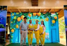 Suntrust Cup Marks 14th Year with Stronger Partnerships and Community Support Suntrust President Atty. Harry Paltongan turns over ₱100,000 to Sherwood Hills caddies for the Caddies’ Emergency Fund
