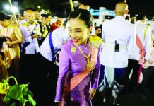 Thai princess dies after more than 3 years in coma Thailand’s Princess Bajrakitiyabha greets her royalists as she leaves a religious ceremony to commemorate the death of King Chulalongkorn, known as King Rama V, at The Grand Palace in Bangkok, Thailand, October 23, 2020. REUTERS