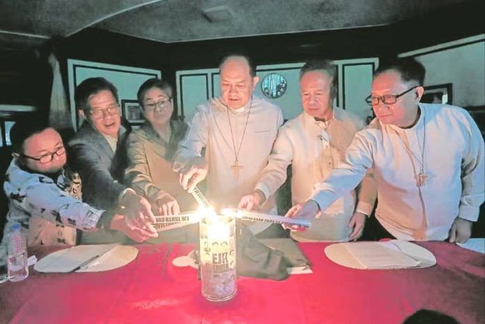 Truth Commission ‘LONG OVERDUE’. Launched on May 27, 2026 the EJK Truth Commission will be composed of (from left) Dr. Al Fuertes, Carlos Conde, Dr. Raquel Fortun, Cardinal Pablo “Ambo” David (adviser), former International Criminal Court judge Raul Pangalangan (chair), and Fr. Daniel Franklin Pilario. GRIG C. MONTEGRANDE, PHILIPPINE DAILY INQUIRER