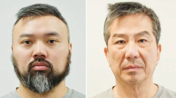 Chi Leung "Peter" Wai and Chung Biu "Bill" Yuen were found guilty of spying for China in the United Kingdom. Metropolitan Police