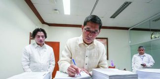 Through her lawyers, Vice President Sara Duterte-Carpio has submitted her reply to the impeachment complaint filed against here at the Senate which will convene as an impeachment court to hold trial.