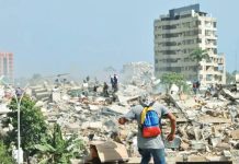 Venezuela quakes death toll hits 920 Hundreds of people in Venezuela are still feared to be trapped under the rubble. REUTERS