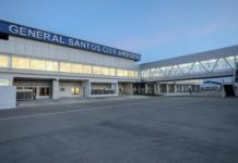 Mindanao quake grounds Iloilo – GenSan City flights; CAAP suspends General Santos airport operations amid tsunami alert Photo courtesy of PNA