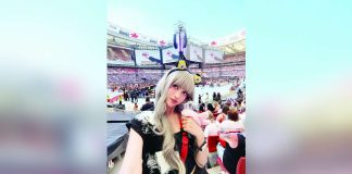 Arci Muñoz at BTS concert in Madrid, Spain. ARCI MUÑOZ/FACEBOOK PAGE PHOTOS