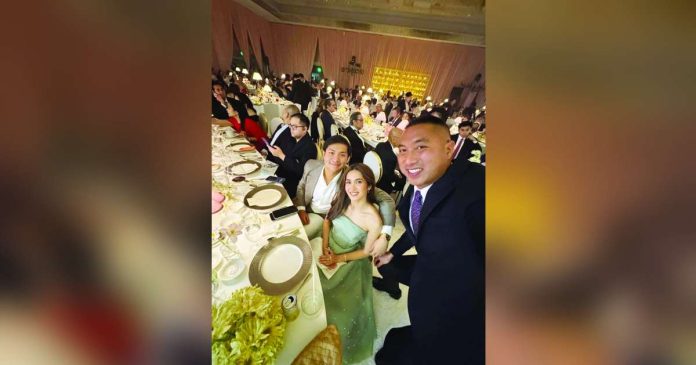 Jacob Ang and Atasha Muhlach. MAYOR FRANCIS ZAMORA/FACEBOOK PHOTO