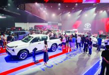 Toyota Motor Philippines joins the Philippine International Motor Show at the World Trade Center in Metro Manila from June 4 to 7, 2026. TOYOTA MOTOR PHILIPPINES