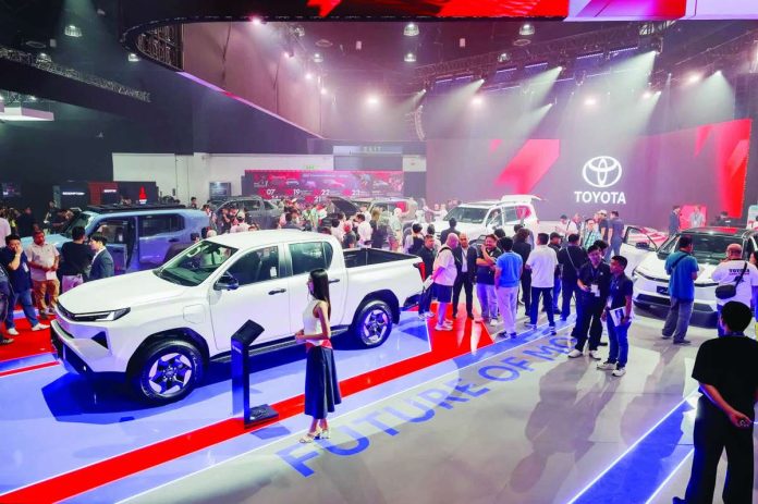 auto_sales_compressed_resized Toyota Motor Philippines joins the Philippine International Motor Show at the World Trade Center in Metro Manila from June 4 to 7, 2026. TOYOTA MOTOR PHILIPPINES