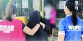 The Philippine National Police, through the Women and Children Protection Center, successfully rescued three minors believed to be victims of online sexual abuse and exploitation during an operation conducted in Bacolod City, on June 4, 2026. PNP PHOTO