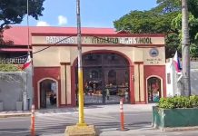 Shooting threat forces Batangas high school to suspend classes Photo courtesy of Brigada Batangas