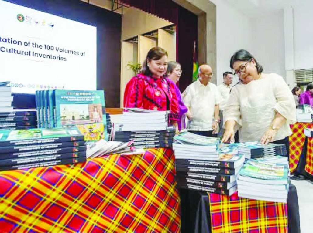 The University of the Philippines Visayas leads the official launching and distribution of 100 volumes of cultural mapping inventories representing the cultural heritage of Panay and Guimaras islands under the Cultural Mapping of Panay, Guimaras, and Negros Occidental Project, on June 19, 2026.