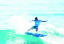 PH set to launch ‘Discover More to Love’ to boost domestic travel A surfer rides the wave in Baler, Aurora, known as the birthplace of Philippine surfing. According to the Department of Tourism, domestic travel remains a strong driver of tourism in the Philippines. DOT/TOURISM PHILIPPINES PHOTO