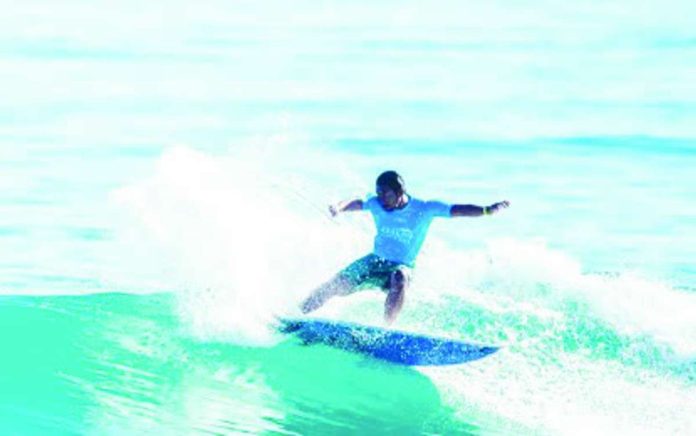 boost_domestic_travel_compressed_resized A surfer rides the wave in Baler, Aurora, known as the birthplace of Philippine surfing. According to the Department of Tourism, domestic travel remains a strong driver of tourism in the Philippines. DOT/TOURISM PHILIPPINES PHOTO