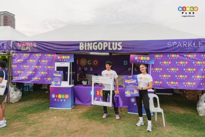 bp sparkle run 1 BingoPlus is a Silver sponsor at Sparkle Run 2026
