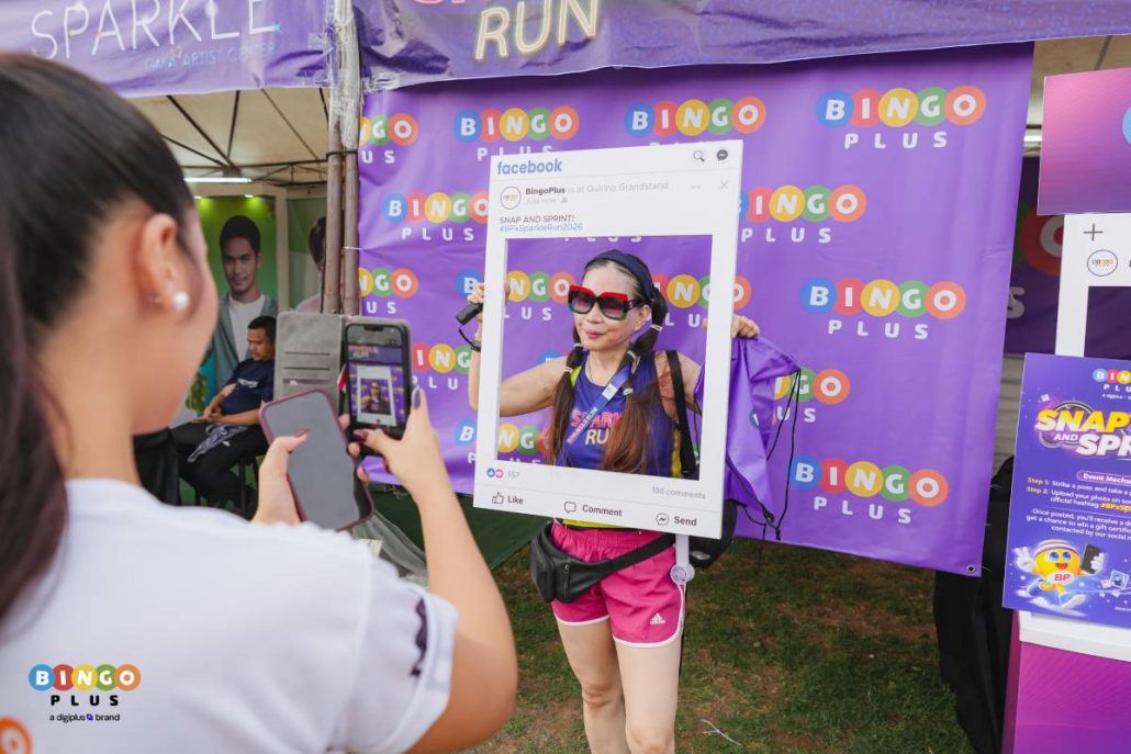 BingoPlus brings the fun to Sparkle Run 2026