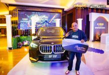 BingoPlus VIP Club's First every winner of the BMW X1 Hybrid