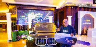 BingoPlus VIP Club's First every winner of the BMW X1 Hybrid