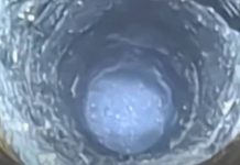 METHANE IN DUEÑAS WELL: Flammable gas incident raises questions on underground conditions in Iloilo town Zarraga News LIVE Station (Screenshot)