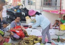 A young boy accompanies his mother as she sells fruits and vegetables at the La Paz Public Market in Iloilo City. The Department of Labor and Employment (DOLE) Region 6 emphasized that they are continuously profiling and monitoring child labor cases across Western Visayas. To date, DOLE has monitored 2,064 child laborers in the region, with Iloilo Province recording the highest number at 824, followed by Antique (482), Capiz (455), Guimaras (221), and Aklan (82). AJ PALCULLO/PN
