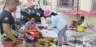 A young boy accompanies his mother as she sells fruits and vegetables at the La Paz Public Market in Iloilo City. The Department of Labor and Employment (DOLE) Region 6 emphasized that they are continuously profiling and monitoring child labor cases across Western Visayas. To date, DOLE has monitored 2,064 child laborers in the region, with Iloilo Province recording the highest number at 824, followed by Antique (482), Capiz (455), Guimaras (221), and Aklan (82). AJ PALCULLO/PN