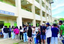 Learners flock to the Barotac Nuevo National Comprehensive High School in Barotac Nuevo, Iloilo on Monday, June 1, for the first day of enrollment and Brigada Eskwela for School Year 2026-2027. The Department of Education Region 6 announced schools across the region are implementing contingency measures to accommodate an expected 972,113 learners for this school year amid persistent classroom and infrastructure constraints. SA KASIBULAN/FACEBOOK PHOTO