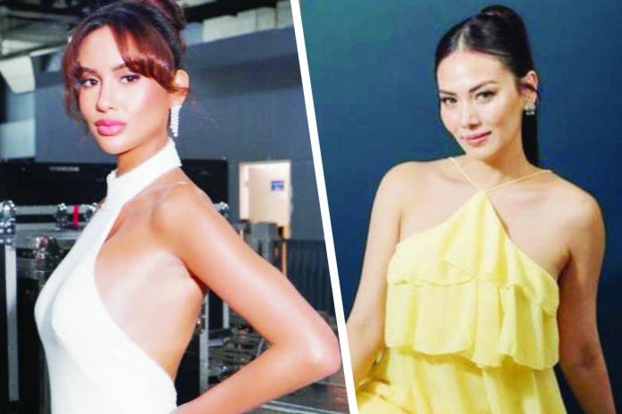 CELESTE CORTESI, BIANCA MANALO