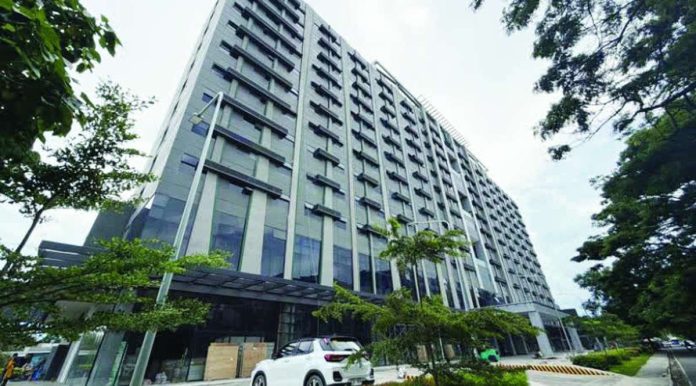 doubledragon.JPG_resized DoubleDragon Corp.’s Hotel101-Davao, as seen in this actual photo, will officially open its doors next month as the largest hotel development in Mindanao.