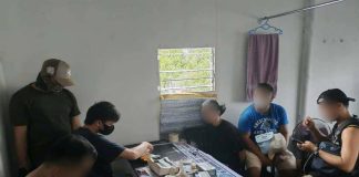 Two High-Value Individuals (HVIs) were arrested and approximately 230 grams of suspected shabu with an estimated standard drug price of PhP1,564,000.00 were confiscated during a buy-bust operation conducted by joint anti-drug operatives at around 2:55 PM on May 20, 2026, at Block 7, Brgy. Sinikway, Lapuz, Iloilo City. IPPO PHOTO