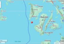 Negros Trench triggers Antique quake swarm