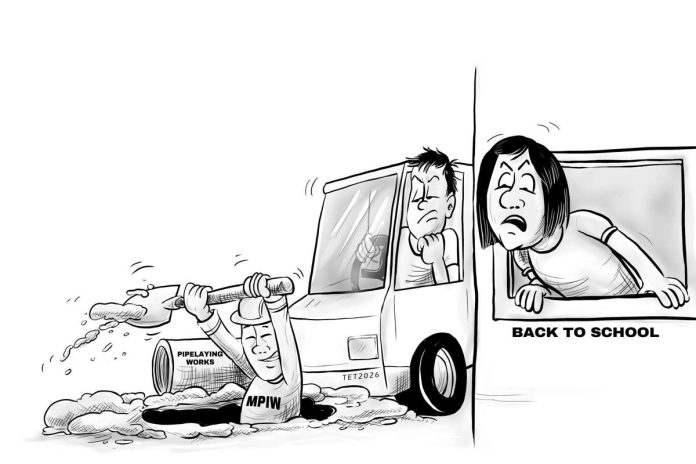 Editorial Cartoon for June 10, 2026.