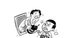 Editorial Cartoon for June 16, 2026.