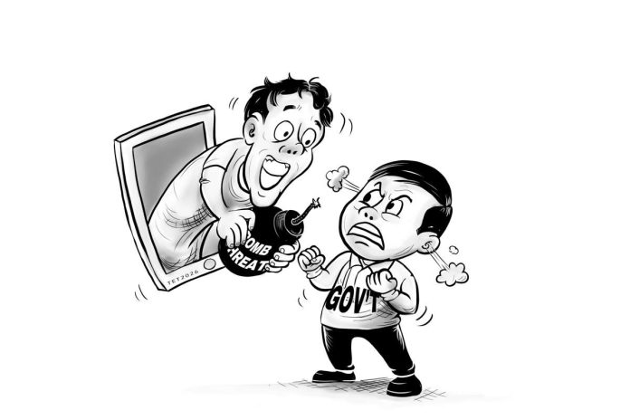 Editorial Cartoon for June 16, 2026.