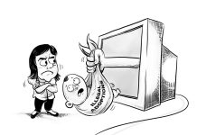 Editorial Cartoon for June 19, 2026.