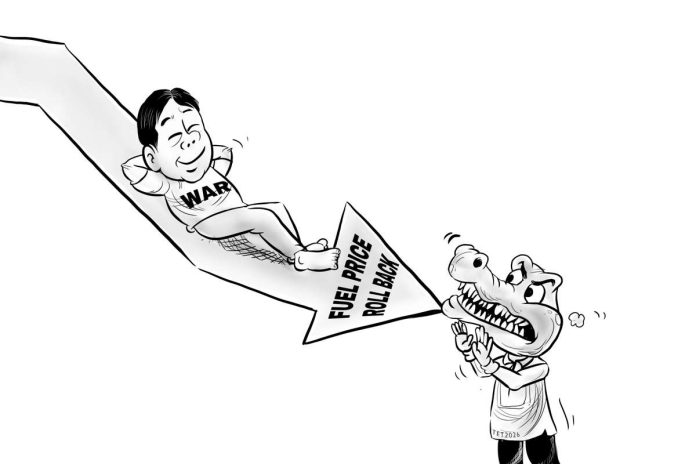 Editorial Cartoon for June 20, 2026.
