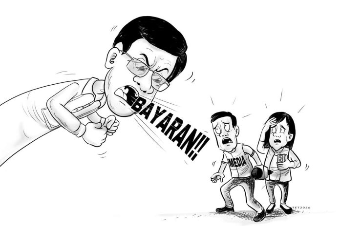Editorial Cartoon for June 6, 2026.