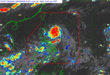 WV on ‘blue’ alert; cyclone seen to intensify southwest monsoon Photo courtesy of PAGASA