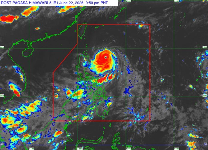 Photo courtesy of PAGASA