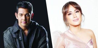 GRETCHEN HO, GARY VALENCIANO. PHOTOS FROM THEIR OFFICIAL FACEBOOK PAGES.
