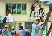 As part of its support for Brigada Eskwela 2026, the Guimaras Electric Cooperative ensured the readiness of the venue’s electrical facilities prior to the conduct of the kick-off program at Jordan Central School.